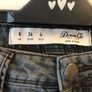 Grey jeans (size 8) Image 2