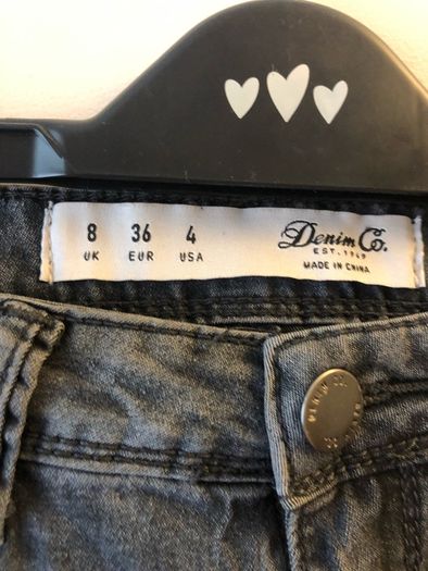 Grey jeans (size 8)