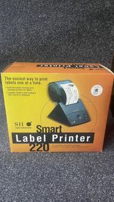 Seiko Thermal Label Printer SLP-220