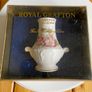 Vintage Royal Grafton Fine Bone China Small Vase - Pink Wild Rose Image 3