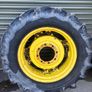 40/50 John Deere series 28" Rims 360/70 R28 Image 3