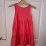 Pink/Coral Summer Dress Image 3