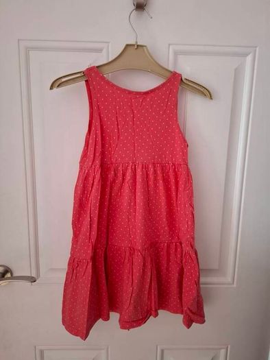 Pink/Coral Summer Dress