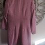 Pink coat and matching dress Image 2