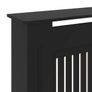MDF Radiator Cover Black 205 cm Image 6