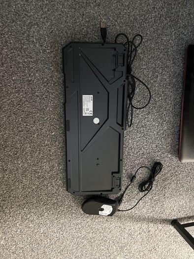 keyboard & mouse