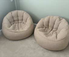 Elephant Boucle Chairs