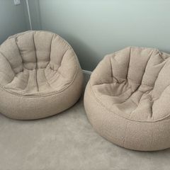 Elephant Boucle Chairs