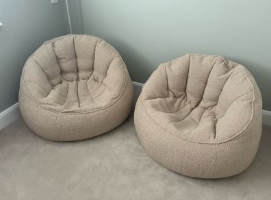 Elephant Boucle Chairs