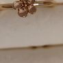 Pandora Sakura (Cherry Blossom)  Gold (585) Ring Image 4