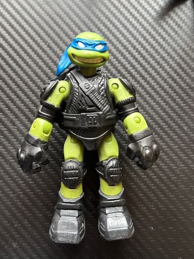 Large Action Figure Collection - TMNT, Naruto, Marvel & DC