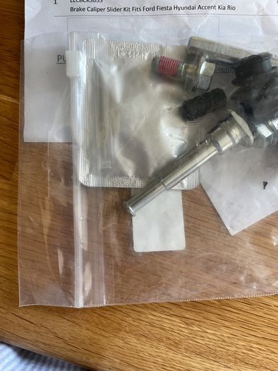 Brake caliper kit