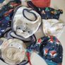 Large bundle baby hats and bibs Image 4
