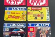 Brand Advertising themed telecom eireann callcards