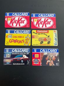 Telecom Eireann Brand Advertising theme callcards from the 90's