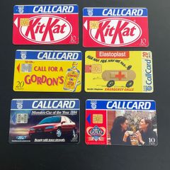 Telecom Eireann Brand Advertising theme callcards from the 90's