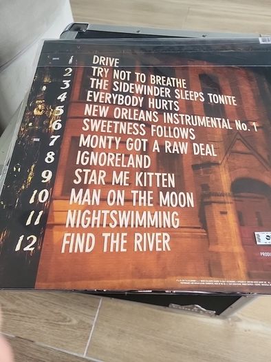 Rem automatic for the people vinyl