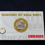 2002 Last of the Austrian schilling era BUNC | Austria 50 Schilling coincard Image 2