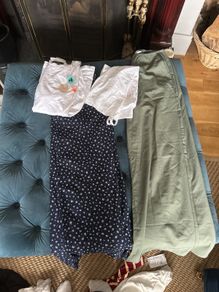 Fancy light clothes