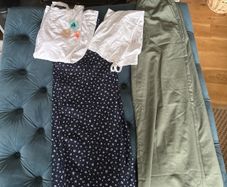 Fancy light clothes