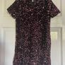 Womens sequins dress with matching daughter Image 6