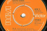 David Bowie - D.J./Repetition 7" Vinyl 1979