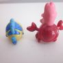 Disney Little Mermaid Flounder and Sebastian Mini Figures Image 2