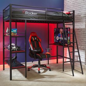X Rocker gaming bed