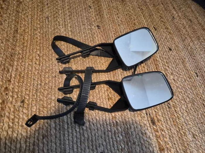 caravan mirrors for car