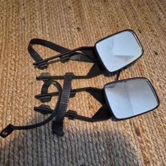 caravan mirrors for car