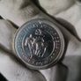 1980 Isle Of Man Silver Proof Coin Image 5