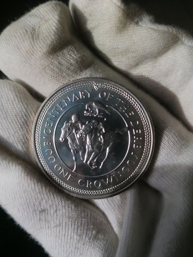 1980 Isle Of Man Silver Proof Coin