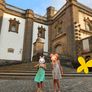 Girls Floral Summer Dresses x2 Image 2