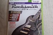 Rocksmith 2014 Edition Kinect Xbox 360 Games Original