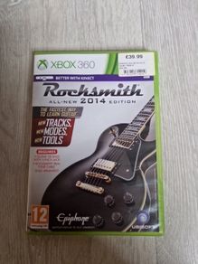 Rocksmith 2014 Edition Kinect Xbox 360 Games Original