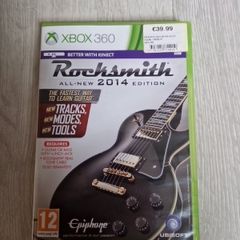 Rocksmith 2014 Edition Kinect Xbox 360 Games Original