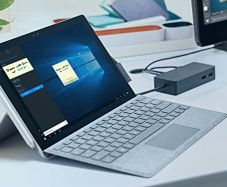 Microsoft Surface Pro 5 (1807) LTE enabled Intel i5, 8GB RAM 256GB SSD Win 11 Pro Tablet SIM CARD