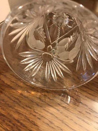 Vintage Designed Glass Bell