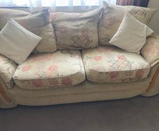 Vintage Three seater Sofa