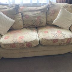 Vintage Three seater Sofa