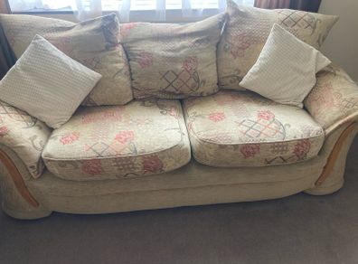 Vintage Three seater Sofa