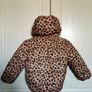 Girl's H&M puffer jacket size 2-3 Image 3