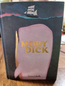 Moby Dick hardback Wordsworth Editions 2022