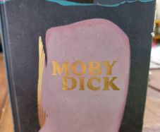Moby Dick hardback Wordsworth Editions 2022