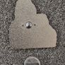 The big Lebowski,  pin back badge. Image 2