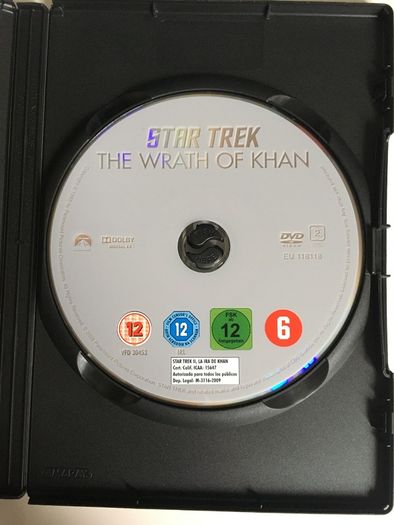 Star Trek: Legends Of The Final Frontier Collection [10xMovie DVD Boxset]