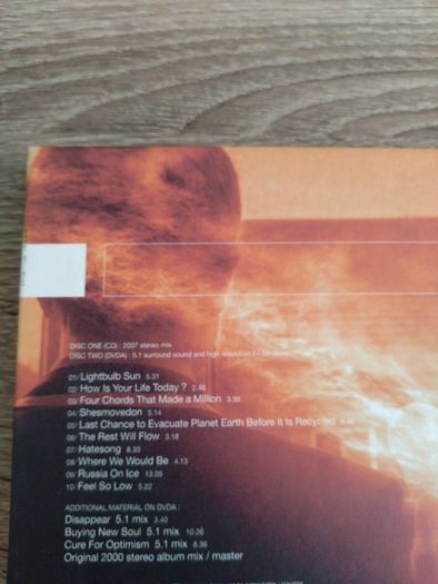 Porcupine Tree Lightbulb Sun Limited Edition CD