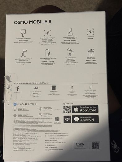 DJI Osmo Mobile 8 Standard Combo