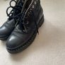 Dark Navy leather ankle boots Marco Moreo Size 38 Image 10