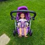 Dolls Double buggy plus free generation doll Image 3